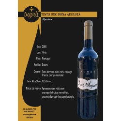 Vinho Tinto DOC Douro Dona Augusta