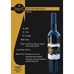 Vinho Tinto DOC Douro Bandalho