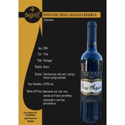 Vinho Tinto DOC Douro Reserva Dona Augusta